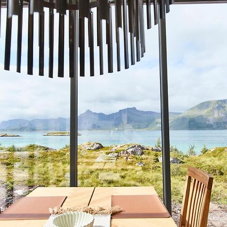 New! Lofoten Luxury Home Near Henningsvaer Lyngvaeret ภายนอก รูปภาพ