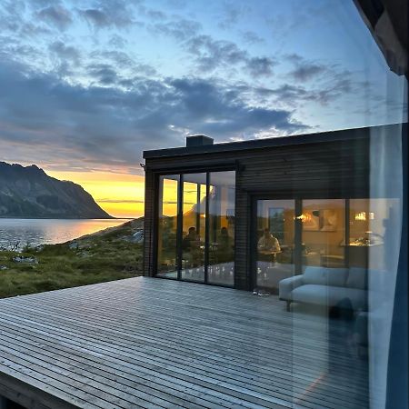 New! Lofoten Luxury Home Near Henningsvaer Lyngvaeret ภายนอก รูปภาพ