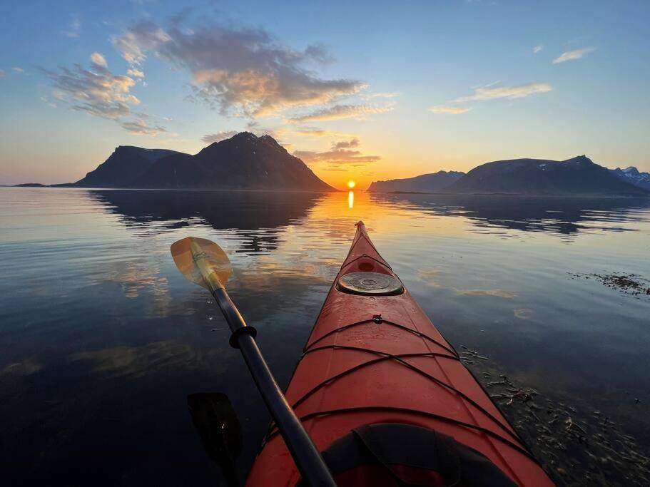 New! Lofoten Luxury Home Near Henningsvaer Lyngvaeret ภายนอก รูปภาพ