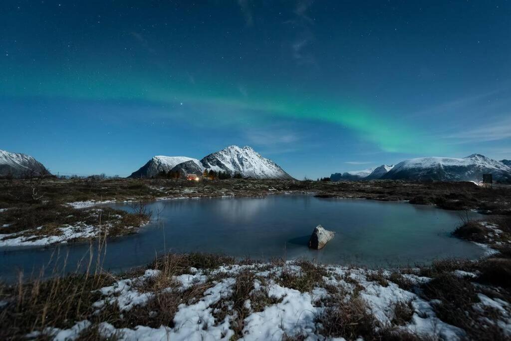 New! Lofoten Luxury Home Near Henningsvaer Lyngvaeret ภายนอก รูปภาพ