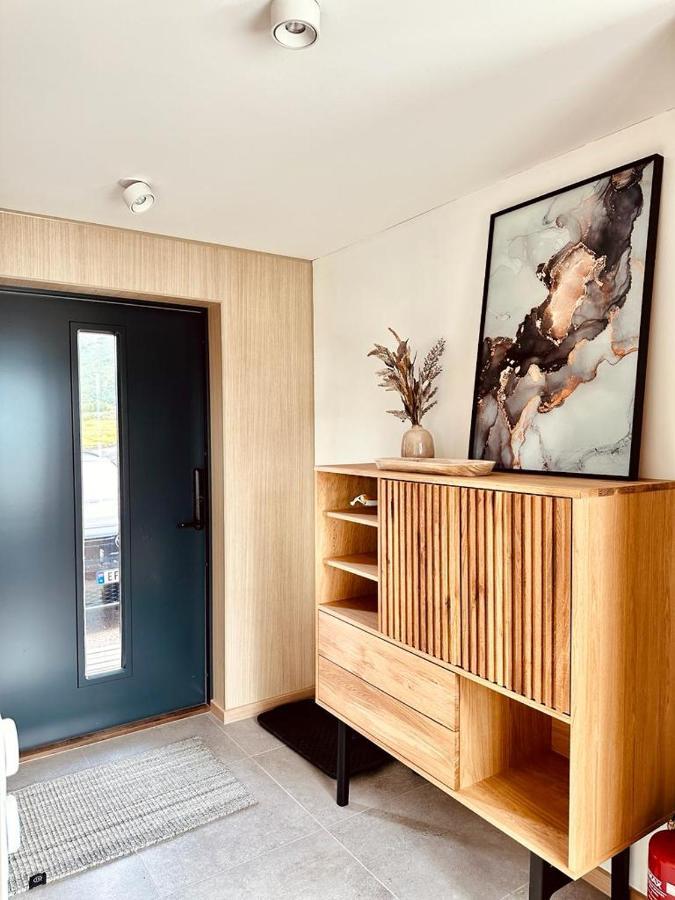 New! Lofoten Luxury Home Near Henningsvaer Lyngvaeret ภายนอก รูปภาพ