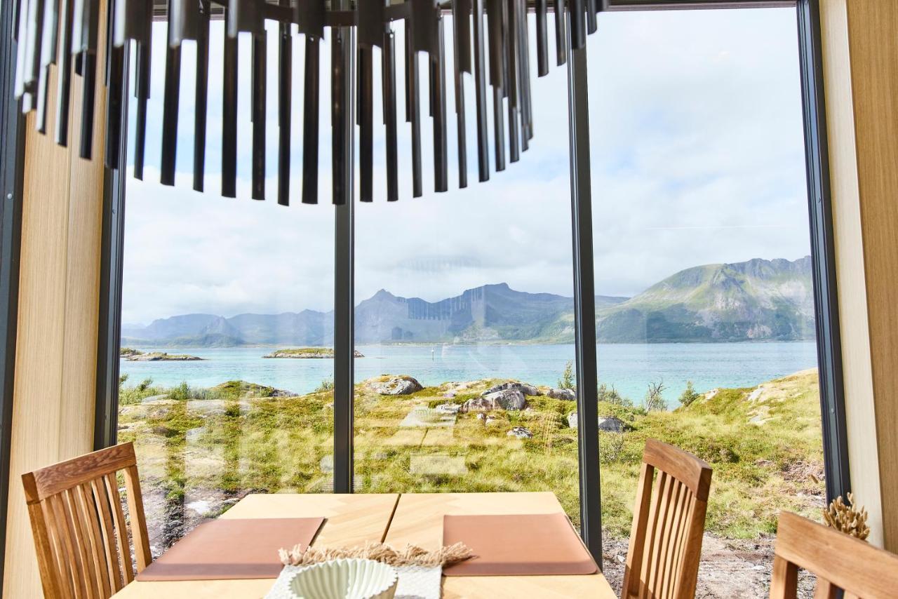 New! Lofoten Luxury Home Near Henningsvaer Lyngvaeret ภายนอก รูปภาพ