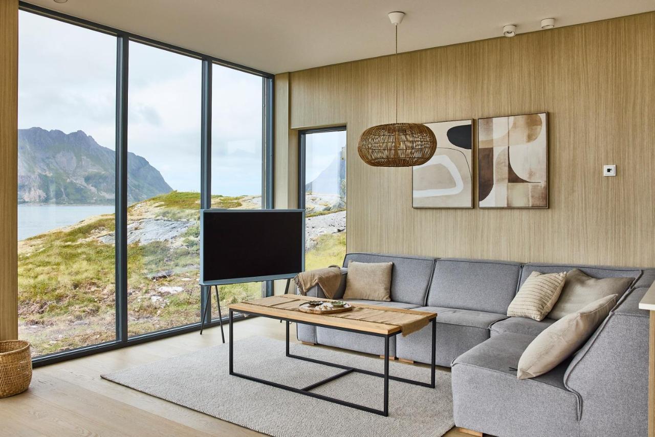 New! Lofoten Luxury Home Near Henningsvaer Lyngvaeret ภายนอก รูปภาพ