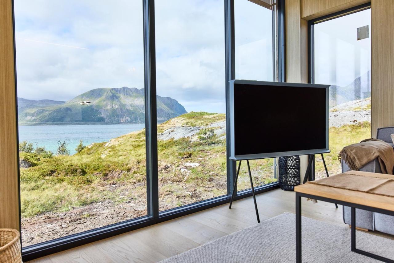 New! Lofoten Luxury Home Near Henningsvaer Lyngvaeret ภายนอก รูปภาพ
