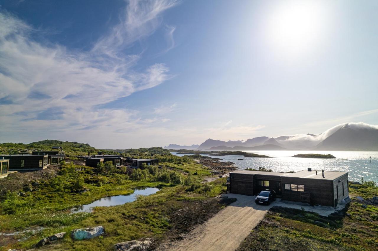 New! Lofoten Luxury Home Near Henningsvaer Lyngvaeret ภายนอก รูปภาพ