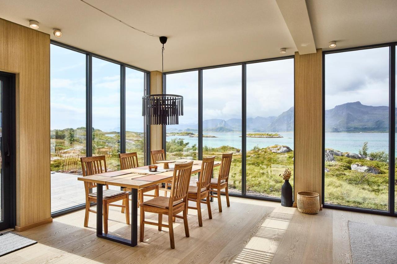 New! Lofoten Luxury Home Near Henningsvaer Lyngvaeret ภายนอก รูปภาพ