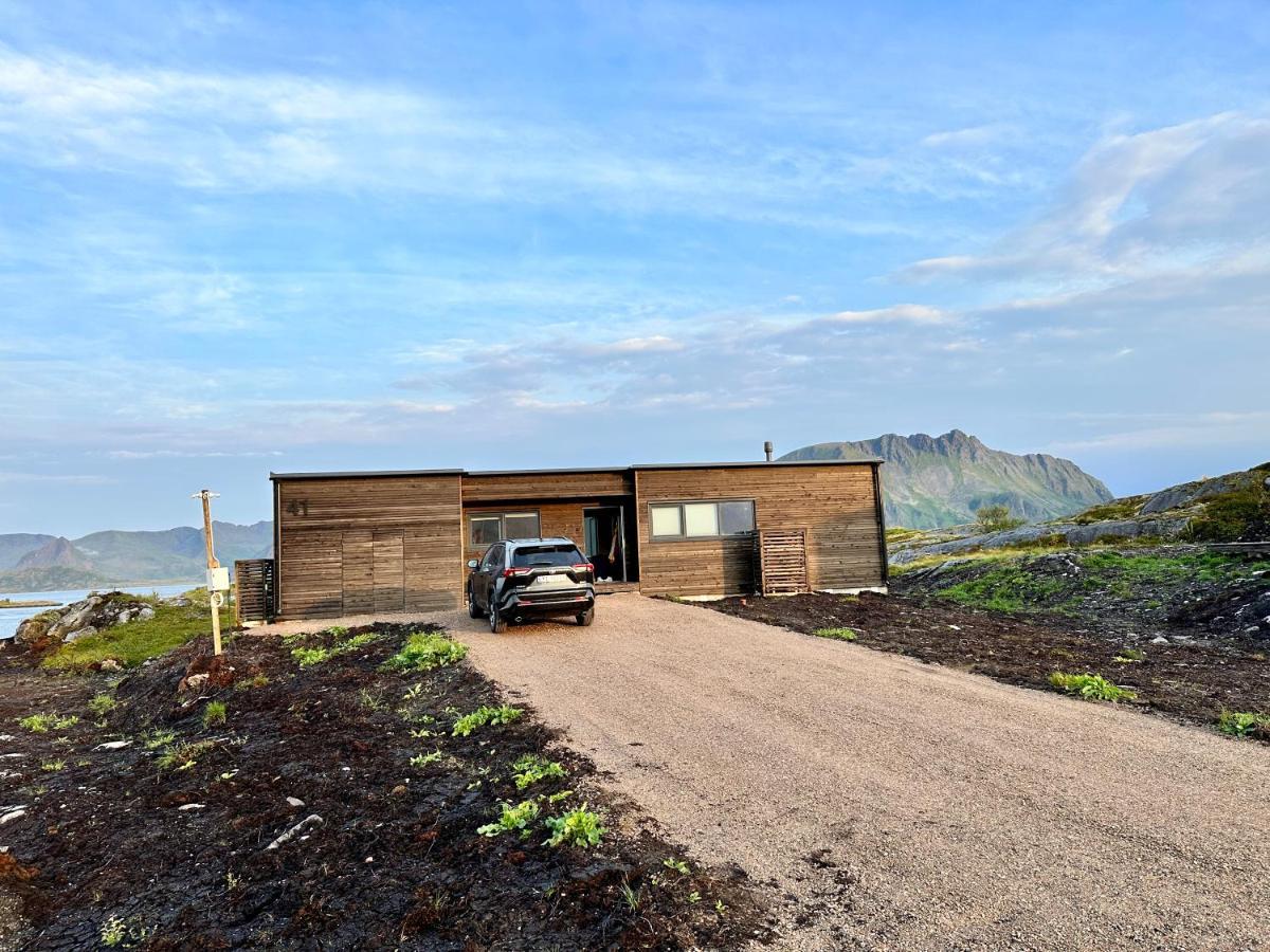 New! Lofoten Luxury Home Near Henningsvaer Lyngvaeret ภายนอก รูปภาพ