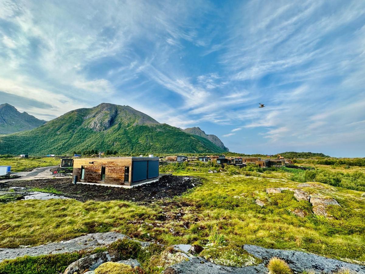 New! Lofoten Luxury Home Near Henningsvaer Lyngvaeret ภายนอก รูปภาพ